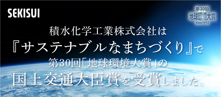 第30回「地球環境大賞」受賞