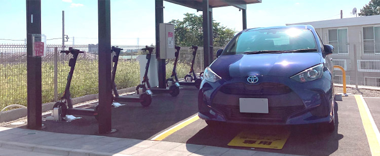 カーシェア「タイムズカー」