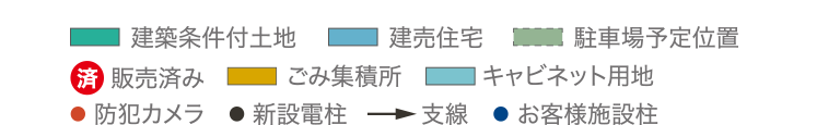 全66区画 新築分譲戸建+土地