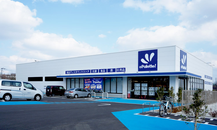 タウン内商業施設 @Palette!