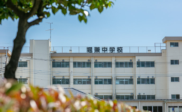 狭山市立堀兼中学校