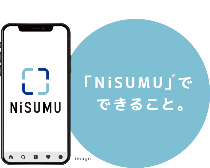 NiSUMUでできること。