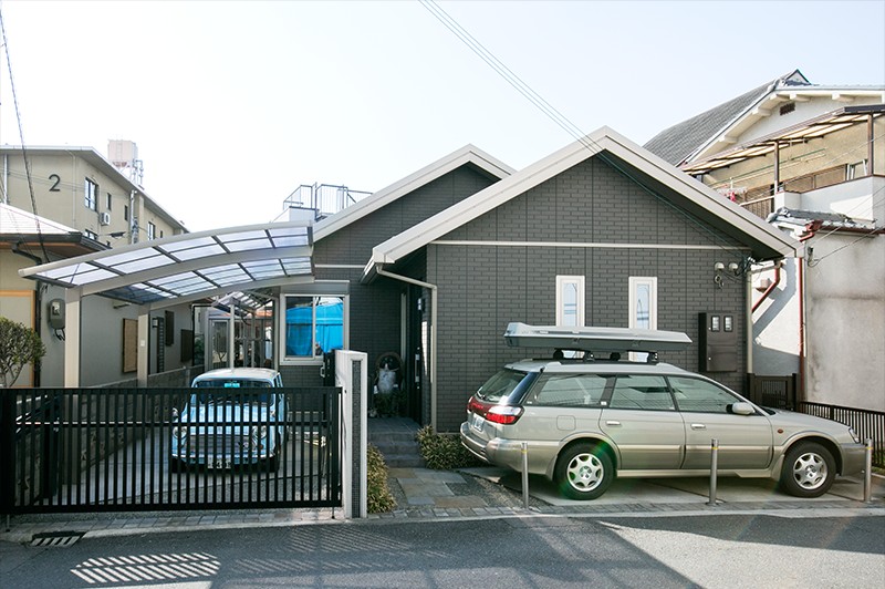 将来や生活動線を考えた平屋住宅