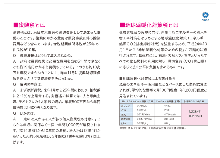復興税とは